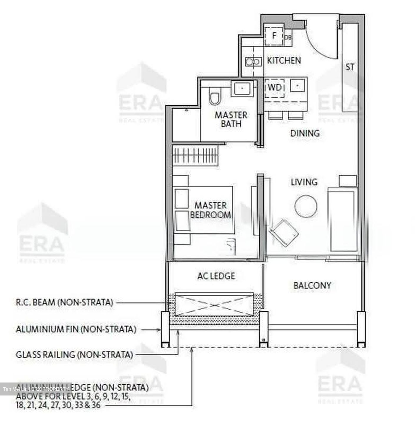Riviere  (D3), Condominium #615618261